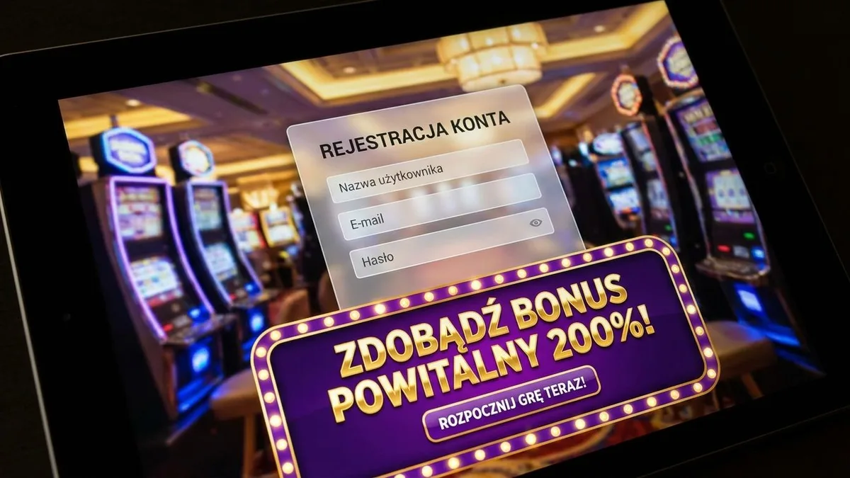 Rejestracja z bonusem